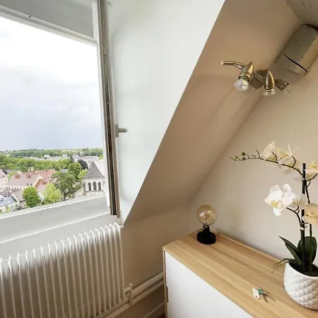 Le Panorama Chartrain Apartment Chartres Exterior photo
